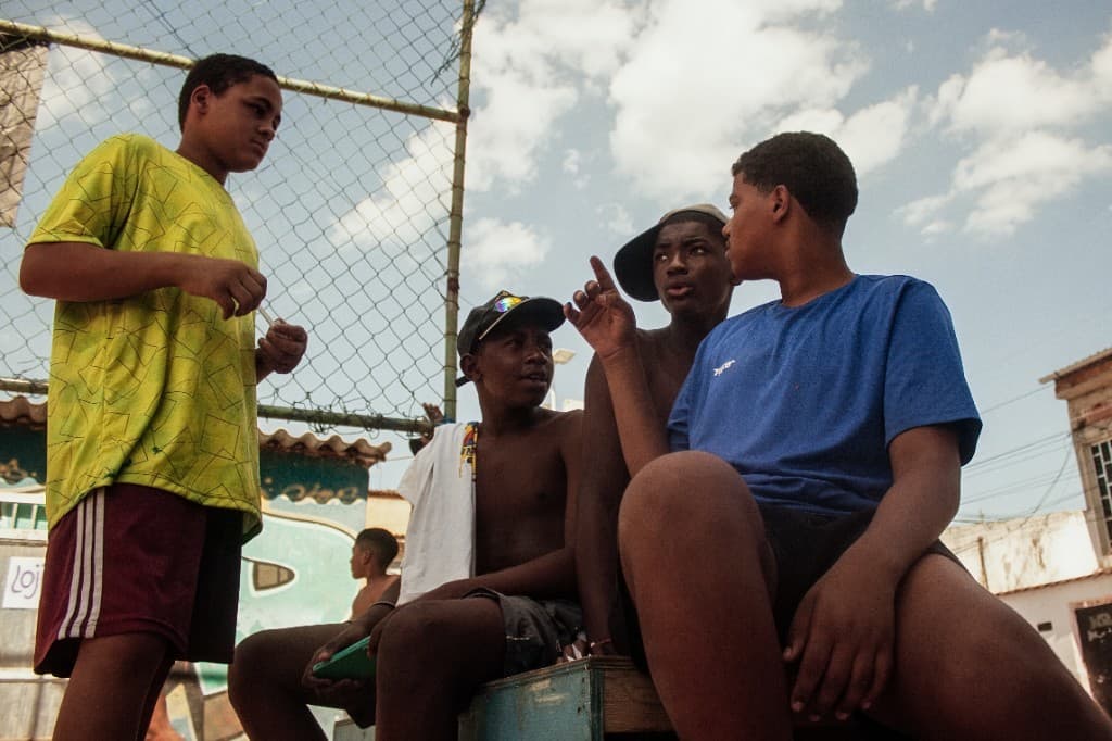 Projeto Flagra, City of God